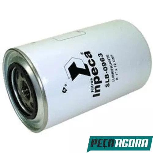 FILTRO BLINDADO PARA OLEO LUBRIFICANTE MERCEDES BENZ OM364 (0031843301)