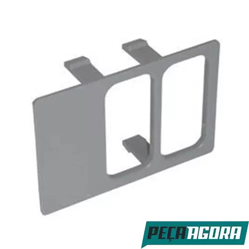 TAMPA PLASTICA DO PAINEL CINZA MB OH1625L OH1629L L E1418 710 912 914 MERCEDES B