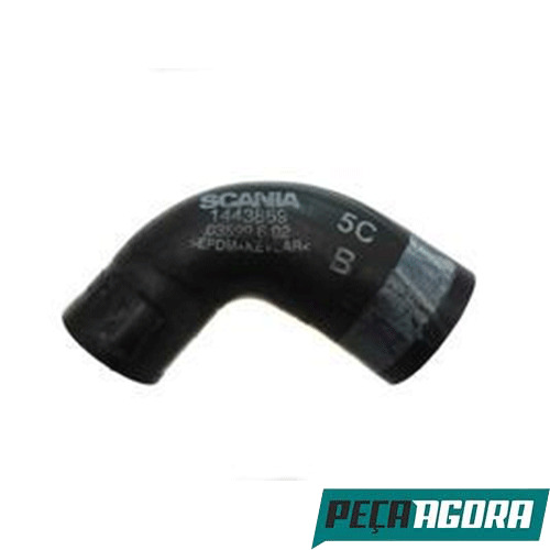 MANGUEIRA TUBO AGUA COMPRESSOR PARA SCANIA SERIE 4 (1443869)