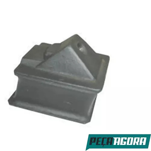 COXIM DIANTEIRO MOTOR FURO 16MM MB MERCEDES BENZ OF1721/1620 (6952407017A)