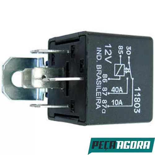 RELE AUXILIAR 12V MERCEDES BENZ LN 709 L 1516 O364 O370 O371 (3445427119)