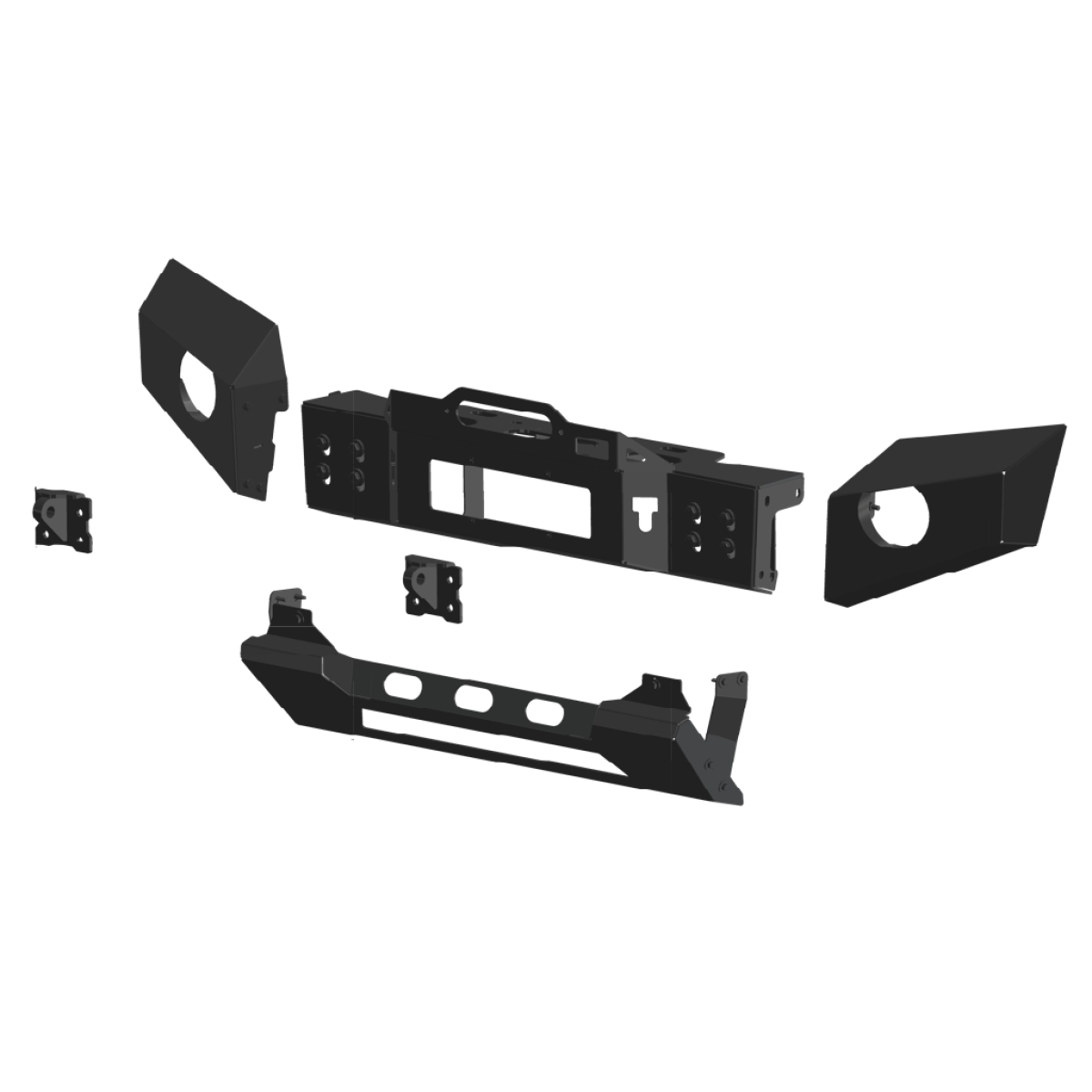 PARACHOQUE DIANTEIRO TROLLER MOD TX4 2015 EM DIANTE MET TROLLER 2015 (41437300)