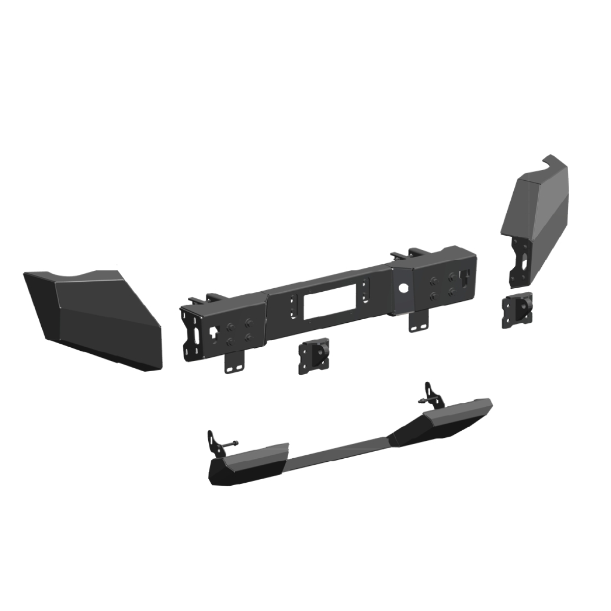 PARACHOQUE TRASEIRO TROLLER MOD TX4 2015 EM DIANTE MET TROLLER 2015 (41497810)