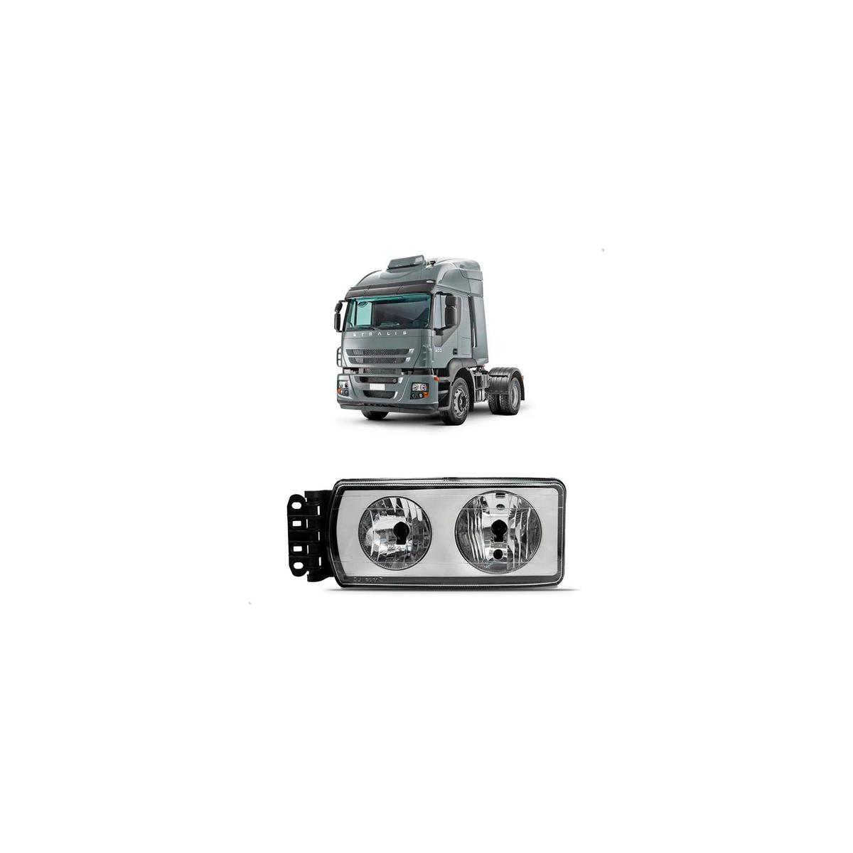 FAROL DIREITO STRALIS 2003 A 2007 (RF16448)