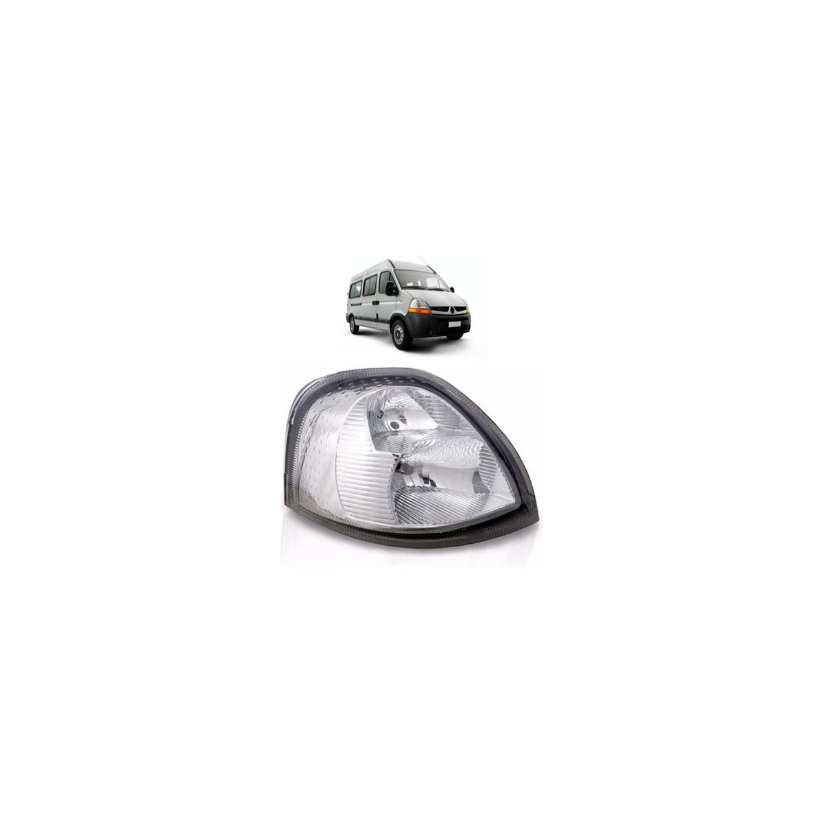 FAROL ESQUERDO MASTER 2008 A 2012 (RF16471)