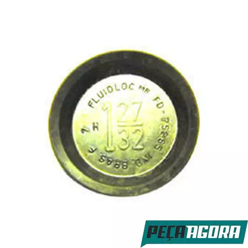 CAIXA 10  BORRACHA DO CILINDRO DA RODA 1 27/32' MERCEDES BENZ AGL (CX.UNIAO1/4-0