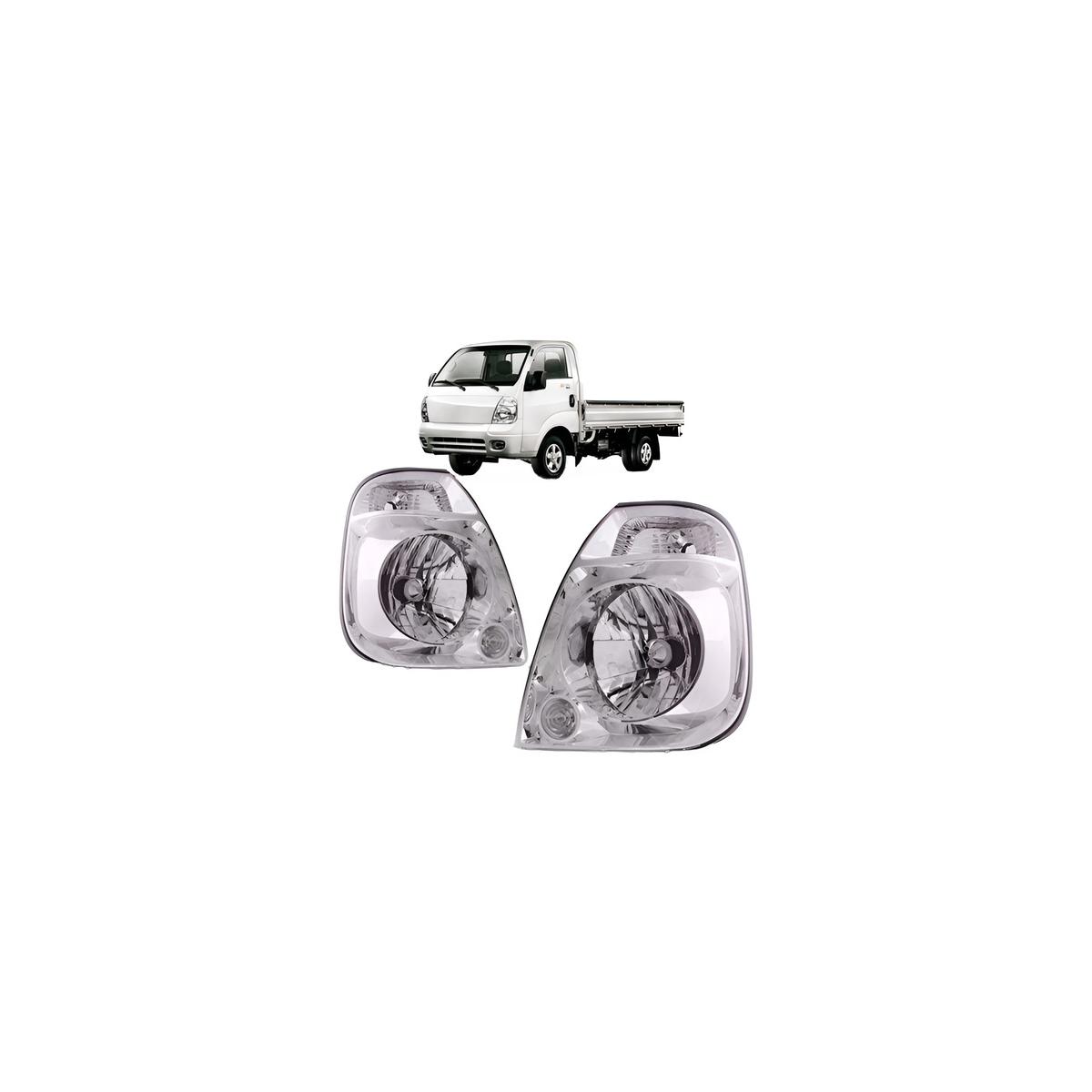 FAROL ESQUERDO BONGO 2005 A 2011 (RF16591)