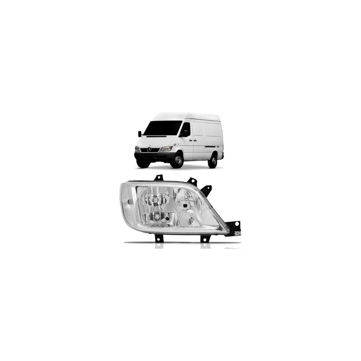 FAROL ESQUERDO SPRINTER 2003 A 2011 (RF16655)