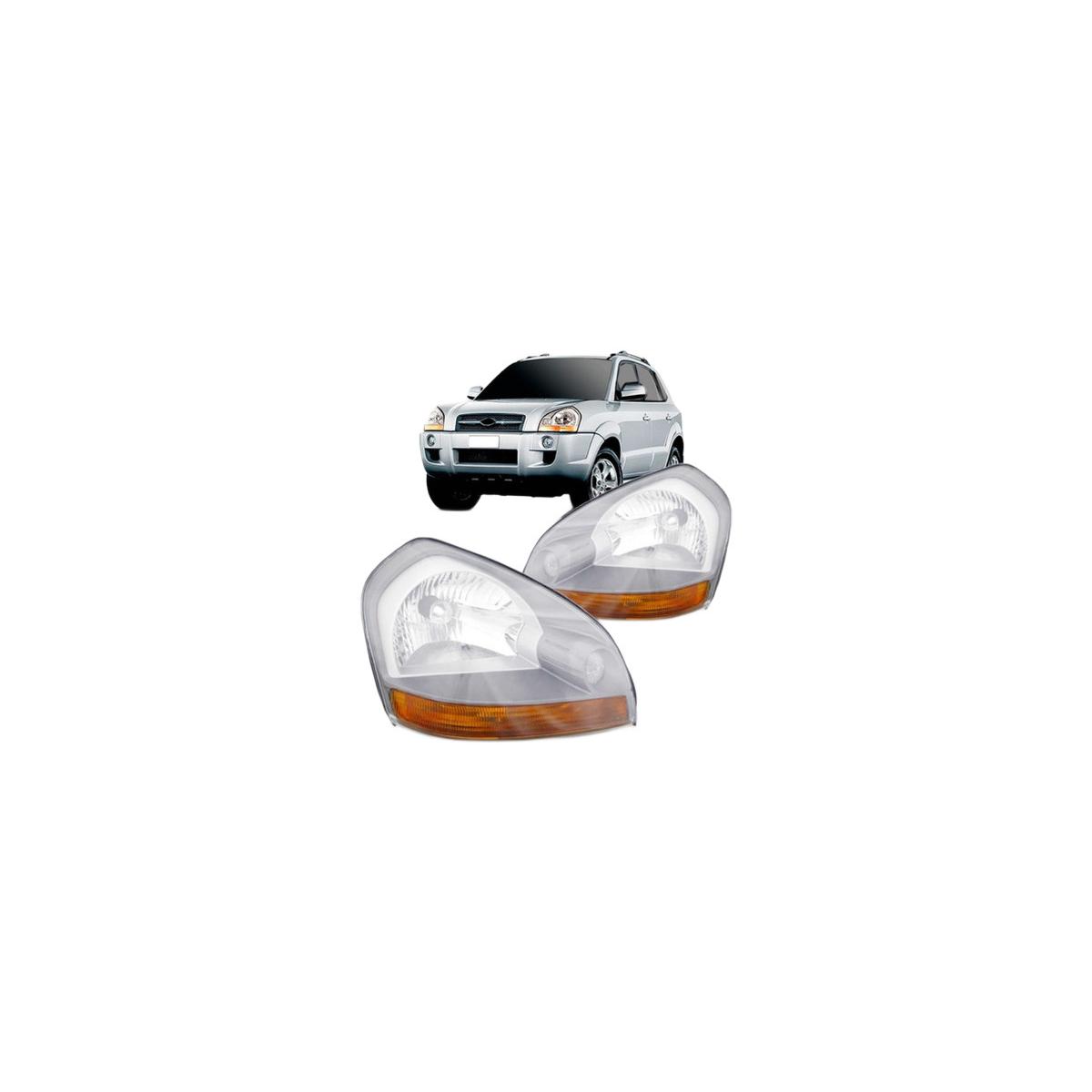 FAROL DIREITO TUCSON 2005 A 2016 (RF16748)