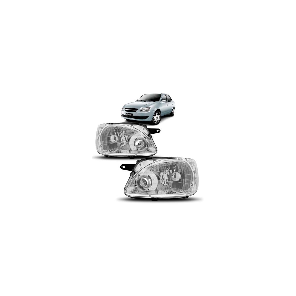 FAROL ESQUERDO CORSA 2010 A 2016 (RF16753)