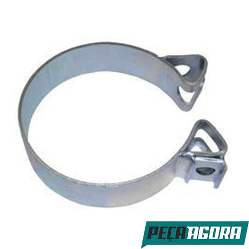 CAIXA 2 ABRACADEIRA SILENCIOSO COM PARAFUSO PARA SCANIA 112 113 (CX.328928**2)
