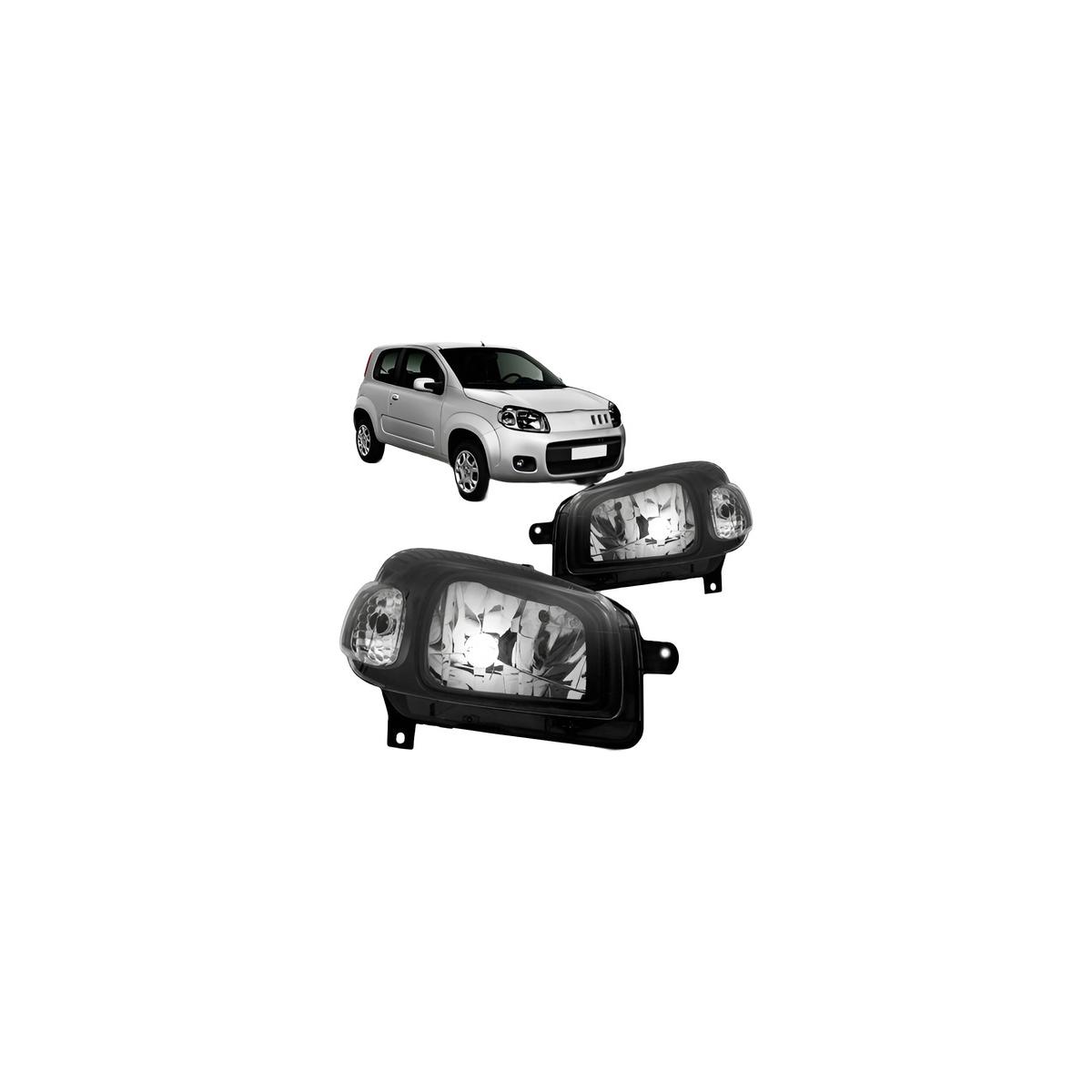 FAROL ESQUERDO UNO 2011 A 2014 (RF16819)