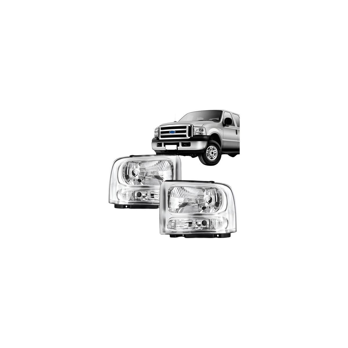 FAROL ESQUERDO F250 2006 A 2012 (RF16909)