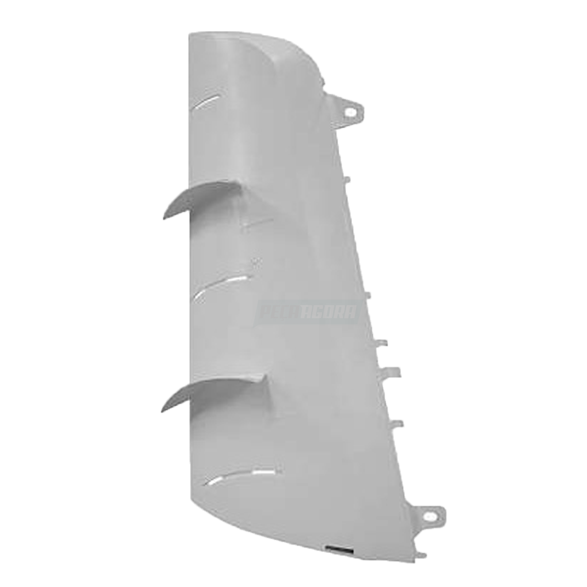 DEFLETOR INTERNO DIREITO CABINE MB ACTROS MP4 PLASTICO ( 9607510730-)