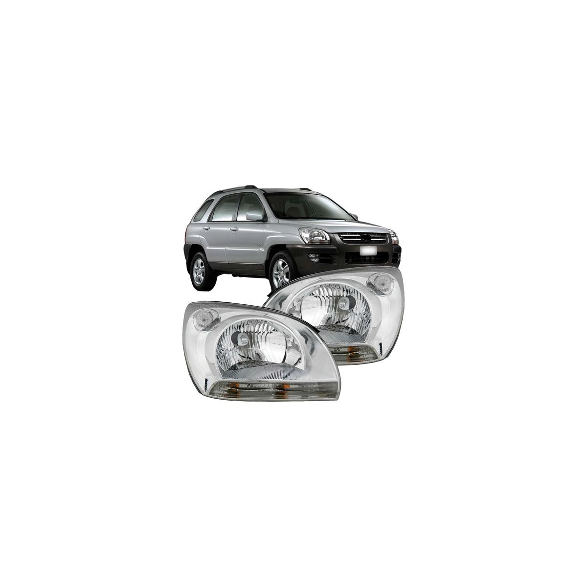 FAROL DIREITO SPORTAGE 2005 A 2008 (RF16990)