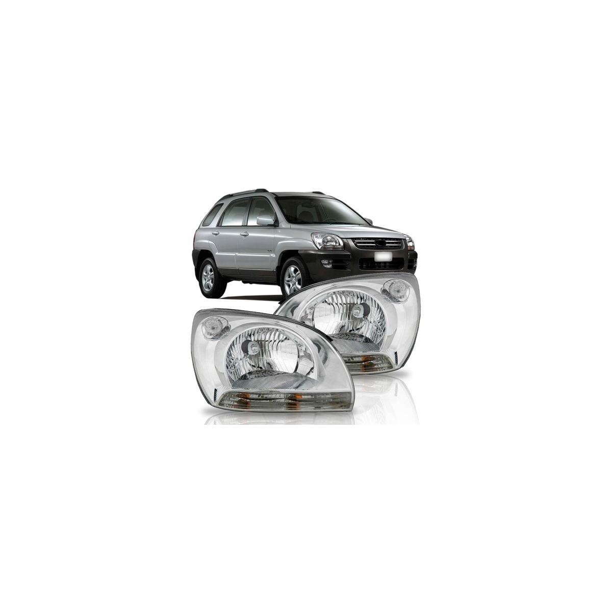 FAROL ESQUERDO SPORTAGE 2005 A 2008 (RF16991)