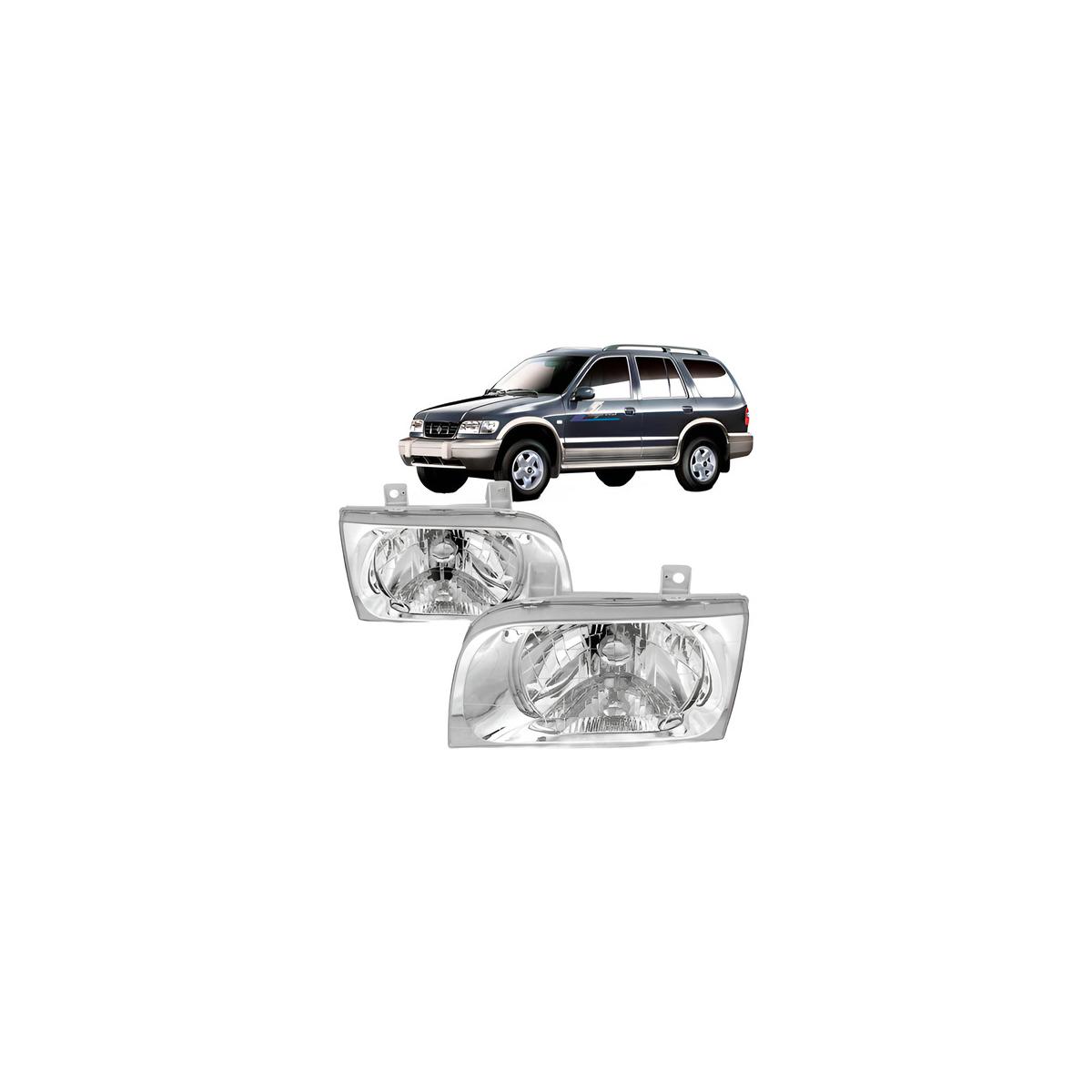 FAROL ESQUERDO SPORTAGE 1998 A 2002 (RF16993)