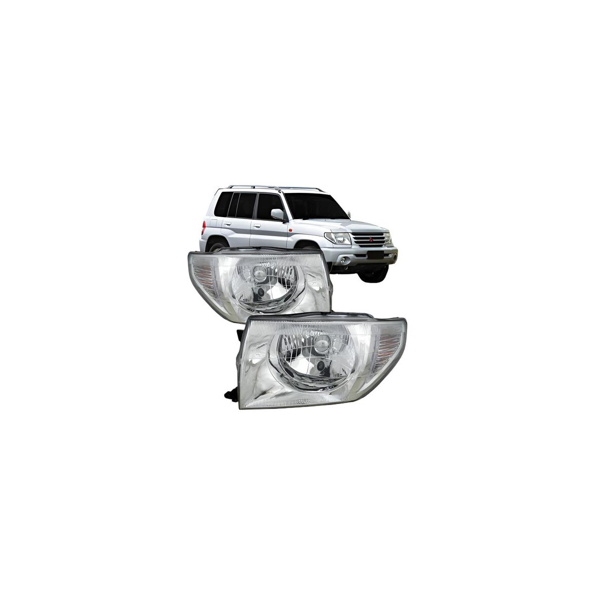 FAROL DIREITO PAJERO TR4 2004 A 2006 (RF17002)