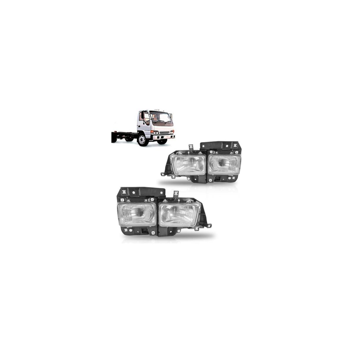 FAROL ESQUERDO CAMINHAO 7110 1997 A 2001 (RF17021)