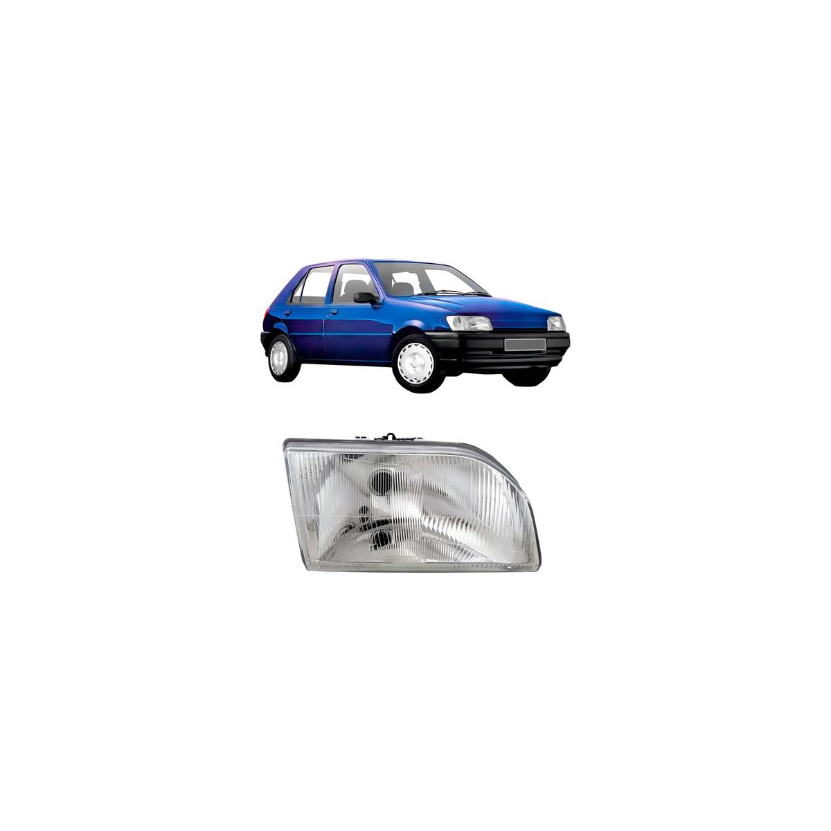 FAROL ESQUERDO FIESTA 1994 A 1996 (RF17041)