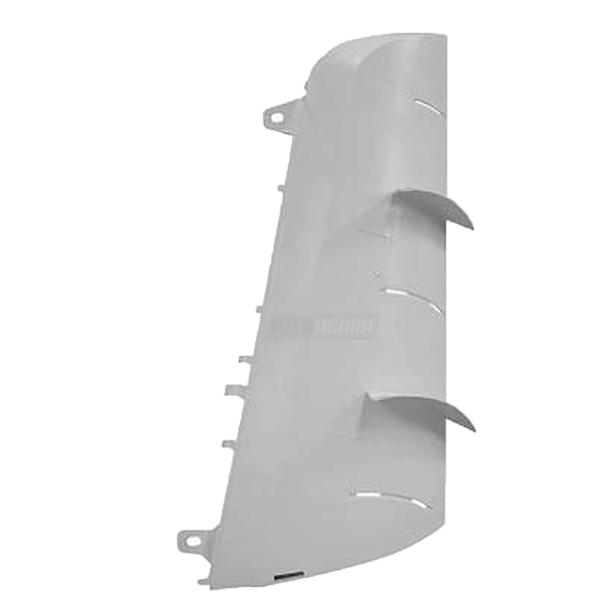 DEFLETOR INTERNO ESQUERDO CABINE MB ACTROS MP4 PLASTICO (9607510630-)