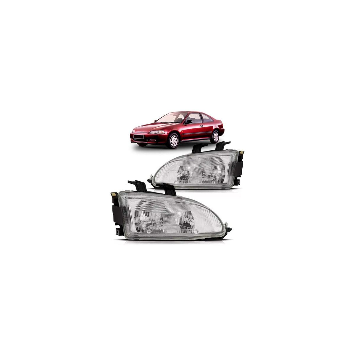 FAROL ESQUERDO CIVIC 1992 A 1995 (RF17053)