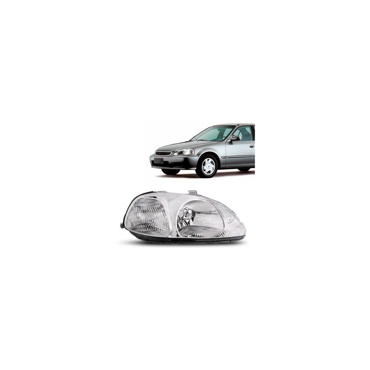 FAROL ESQUERDO CIVIC 1996 A 1998 (RF17055)