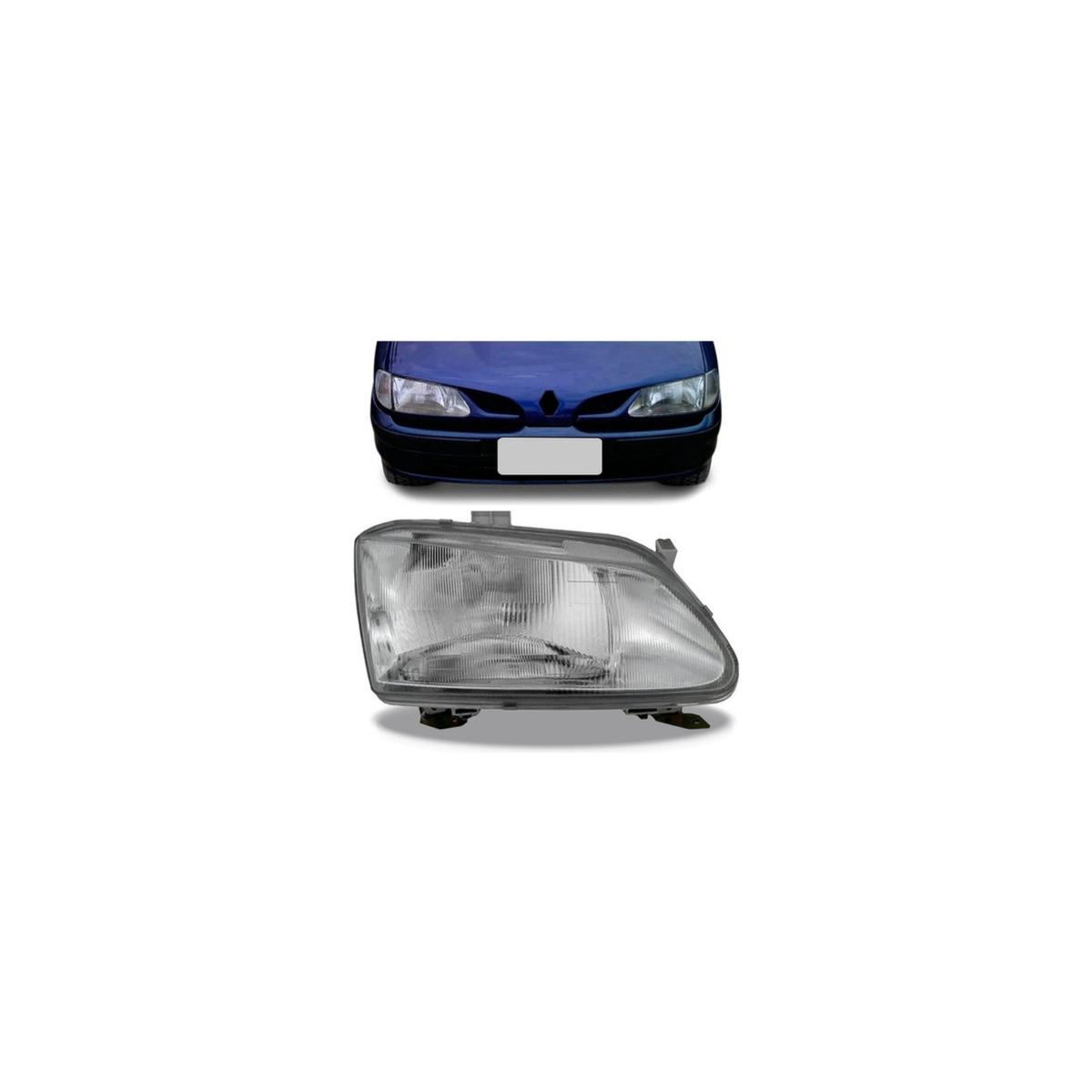 FAROL DIREITO MEGANE 1996 A 1999 (RF17066)