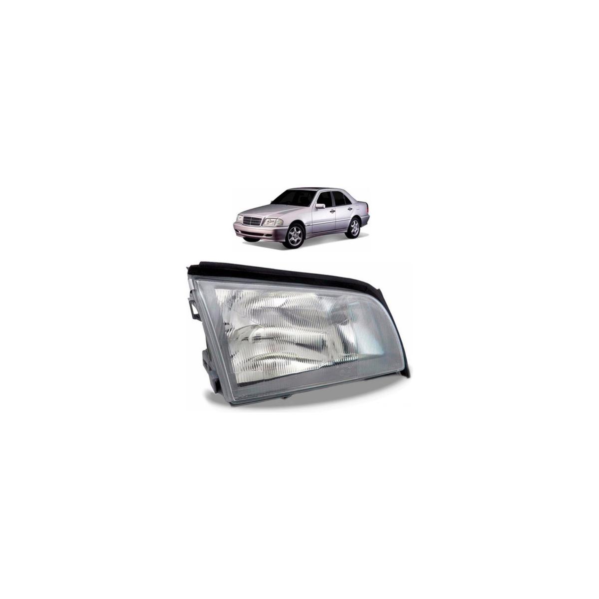 FAROL ESQUERDO C220 1994 A 1996 (RF17075)