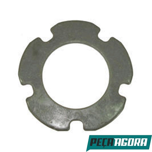 CAIXA 2 ARRUELA DIFERENCIAL CUBO REDUZIDO MERCEDES BENZ LS1935 (CX.UNIAO1/4-0034