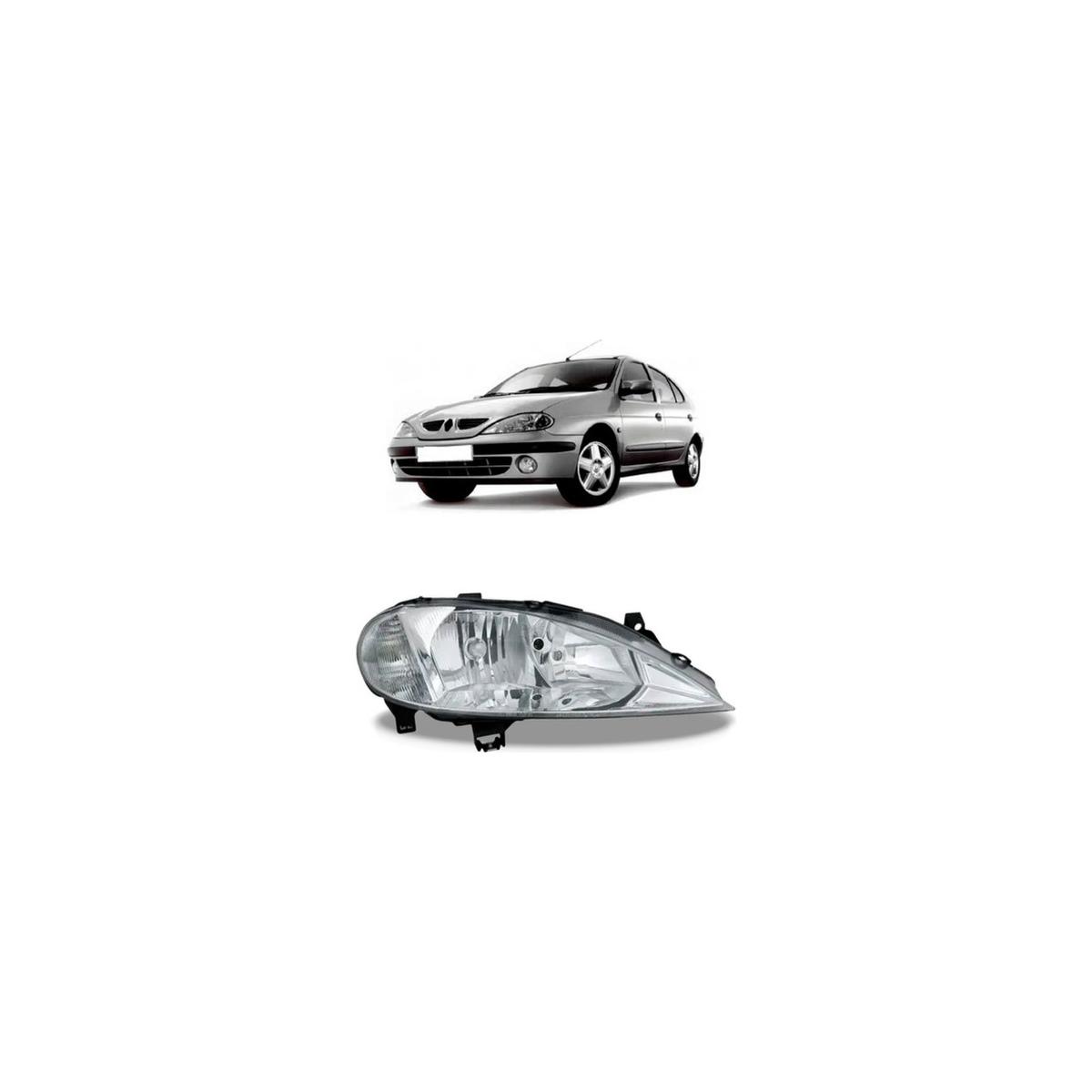 FAROL DIREITO MEGANE 1999 A 2002 (RF17080)