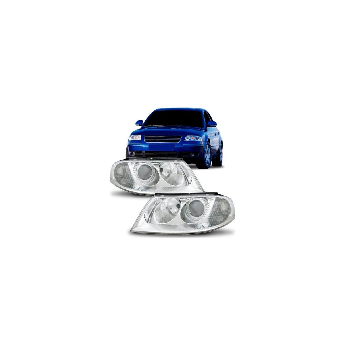 FAROL ESQUERDO PASSAT 2001 A 2005 (RF17083)