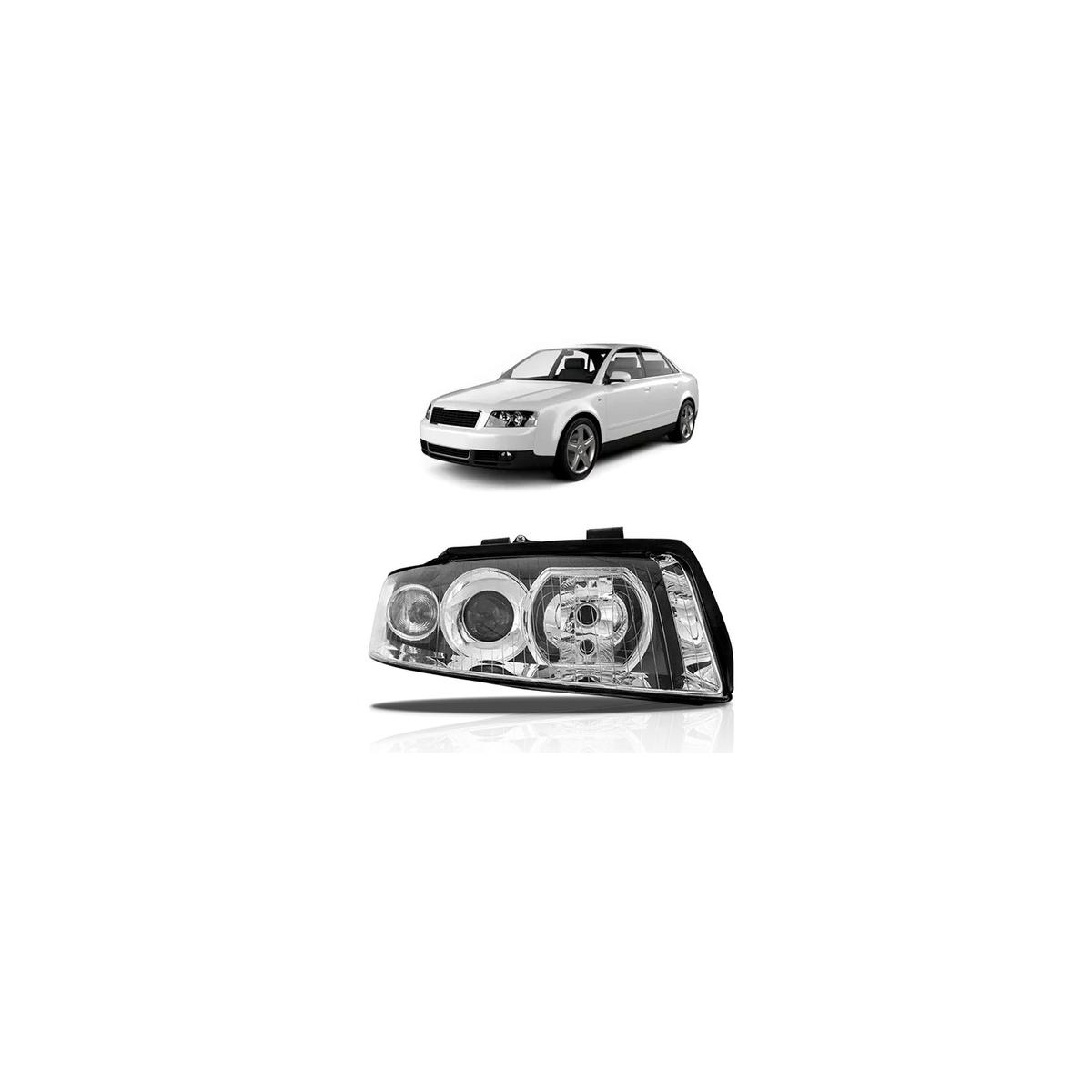 FAROL ESQUERDO A4 2001 A 2004 (RF17087)
