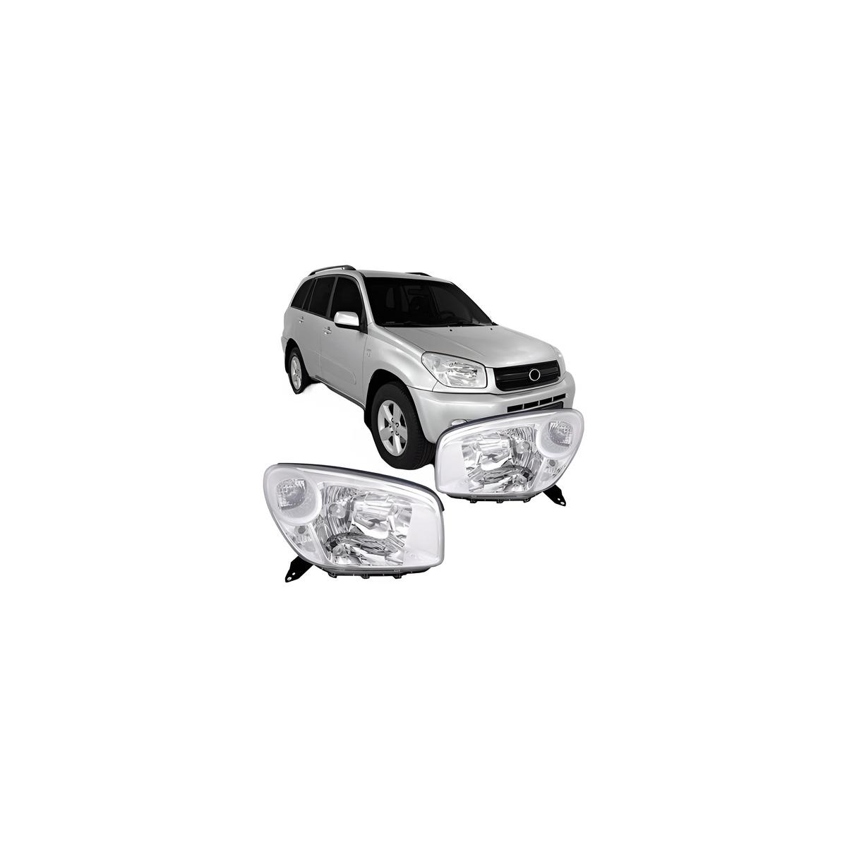 FAROL DIREITO RAV4 2003 A 2006 (RF17094)