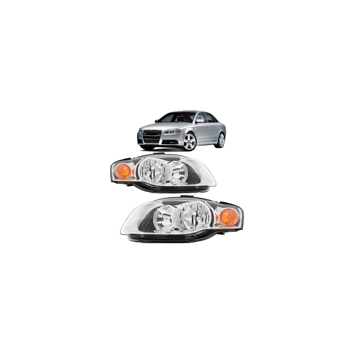 FAROL DIREITO A4 2004 A 2007 (RF17098)
