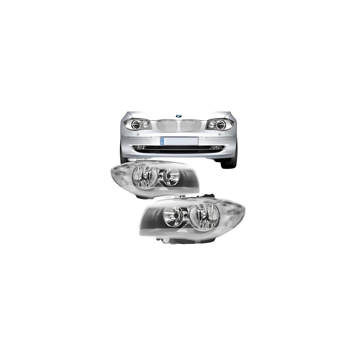 FAROL ESQUERDO 118I 2006 A 2011 (RF17099)