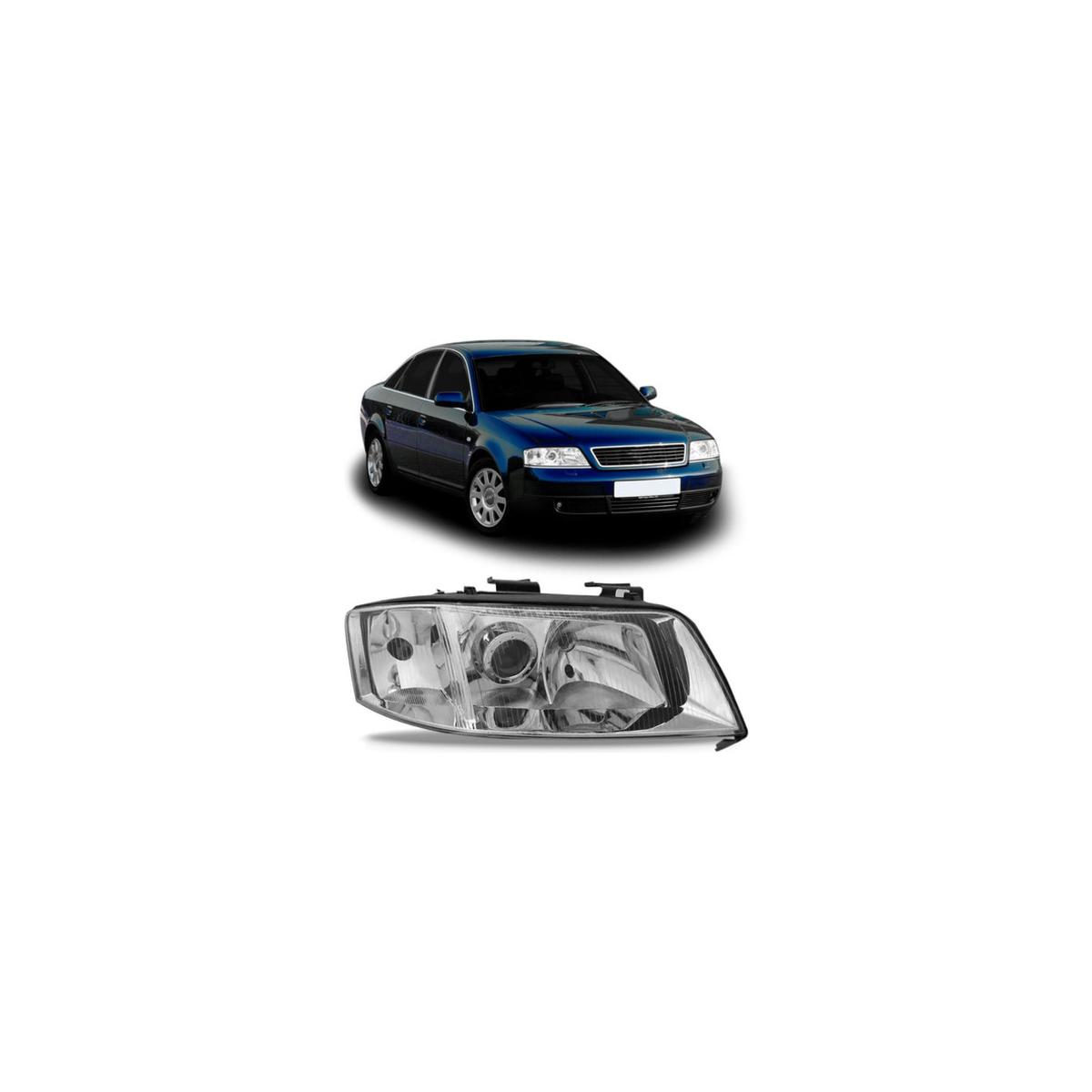 FAROL ESQUERDO A6 1997 A 1999 (RF17111)