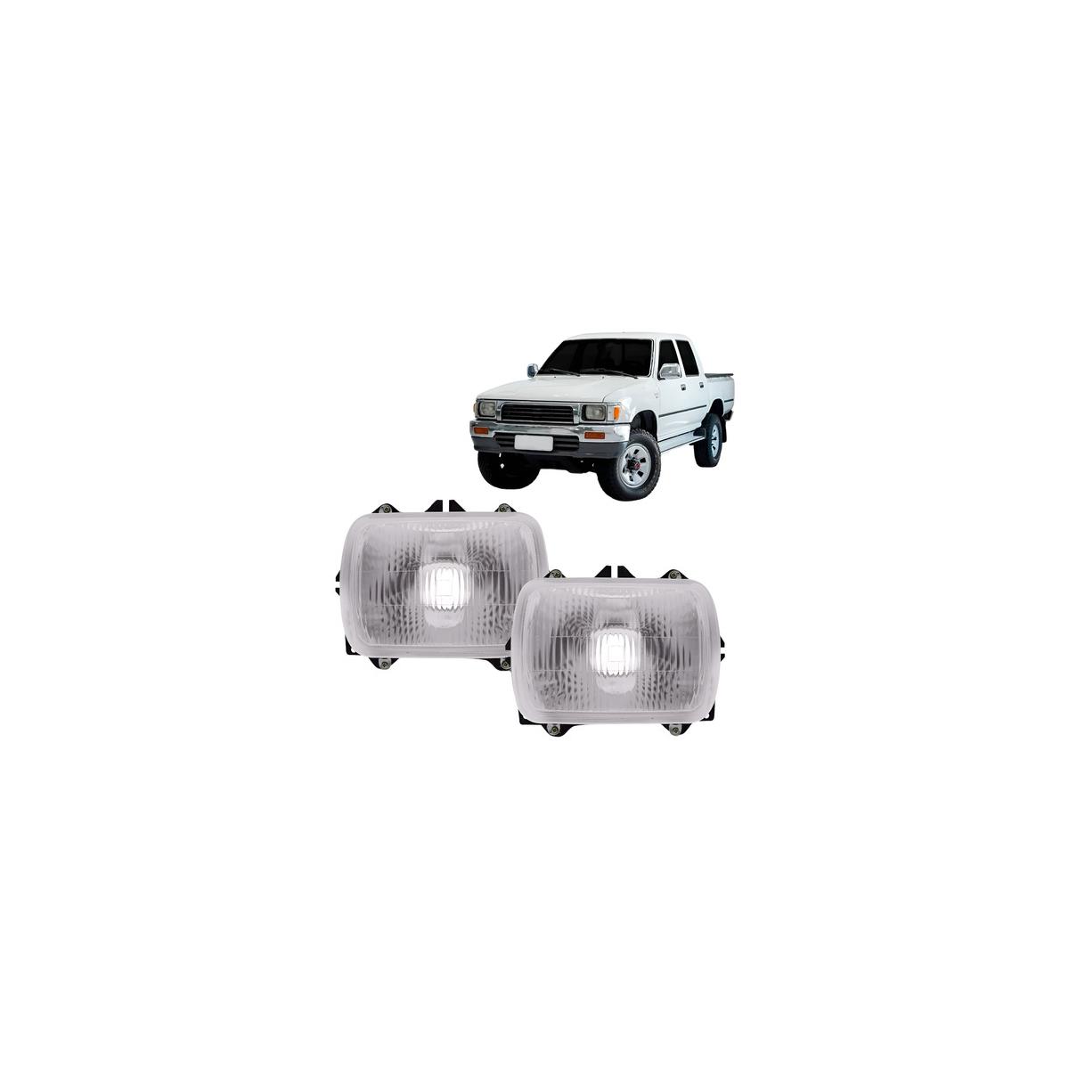 FAROL DIREITO HILUX 1992 A 2001 (RF17298)