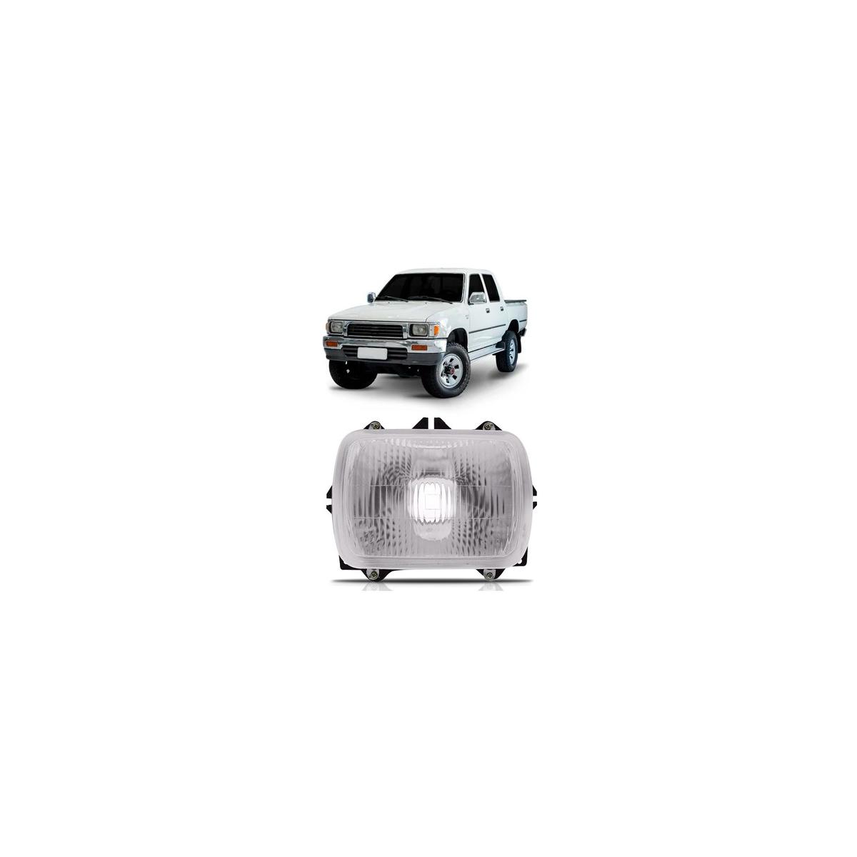 FAROL ESQUERDO HILUX 1992 A 2001 (RF17299)