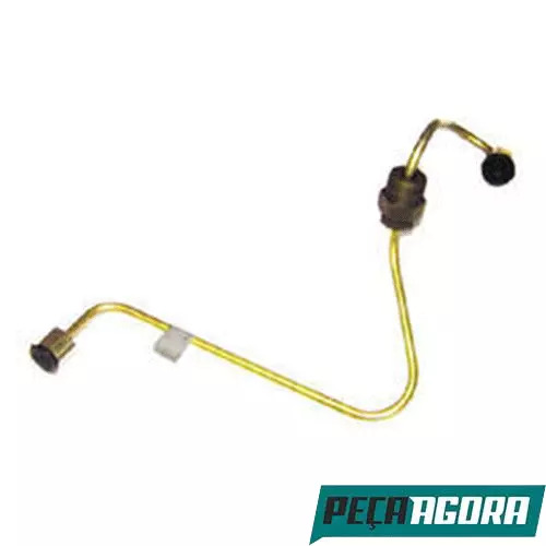CANO TUBO INJETOR CILINDRO 3 MOTOR MB OM314 L608 (3140701533)