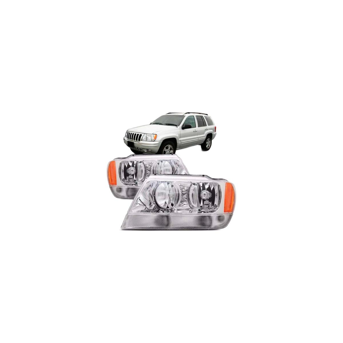 FAROL DIREITO GRAND CHEROKEE 2002.2003 (RF17330)