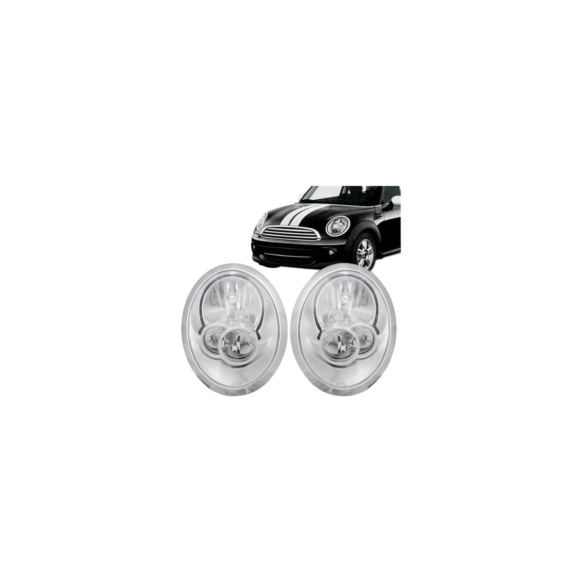 FAROL ESQUERDO MINI COOPER 2005.2006 (RF17339)