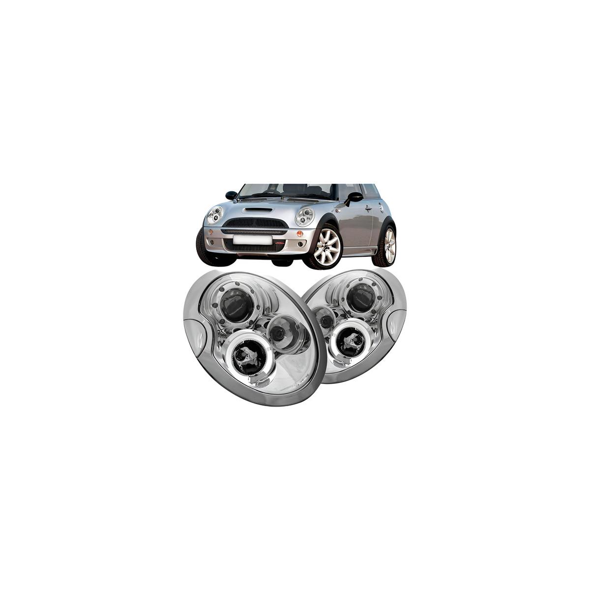 FAROL DIREITO MINI COOPER 2001 A 2004 (RF17342)