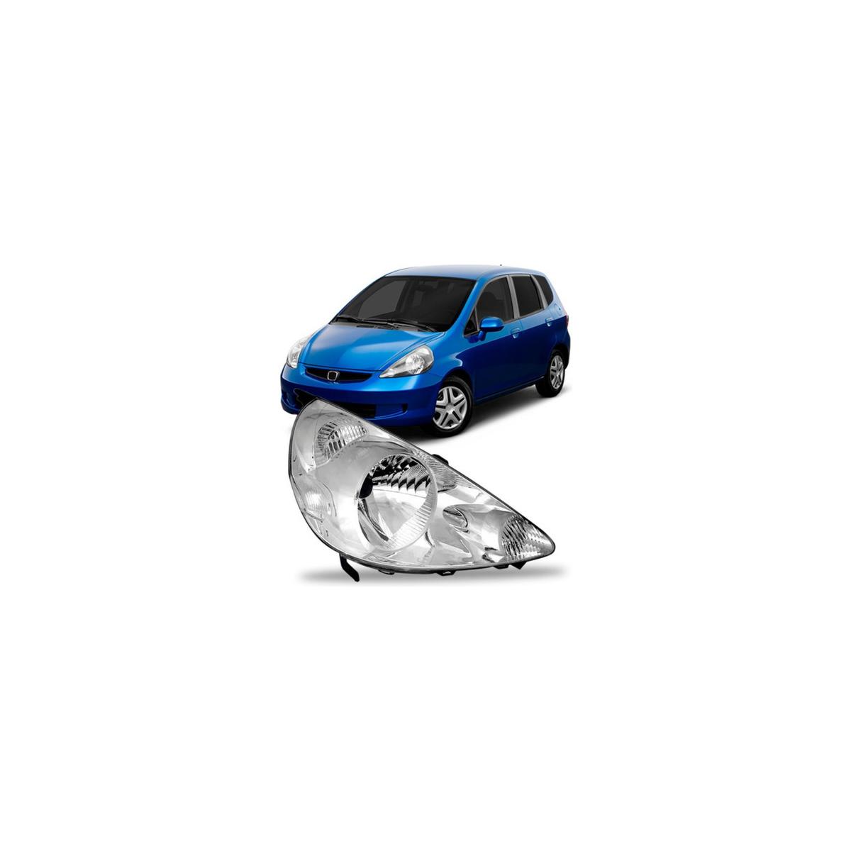 FAROL DIREITO FIT 2003 A 2008 (RF17346)