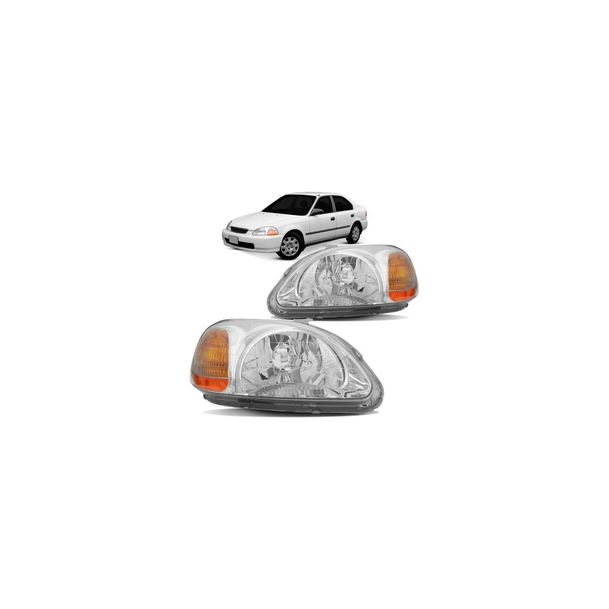 FAROL DIREITO CIVIC 1996 A 1998 (RF17362)