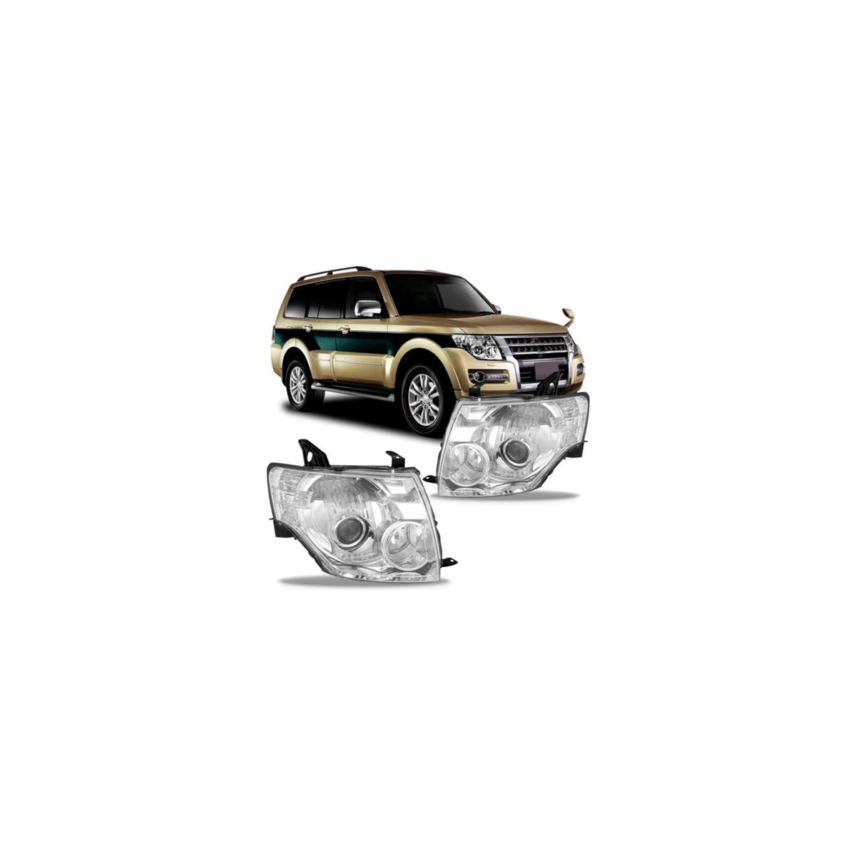 FAROL DIREITO PAJERO FULL 2008 A 2021 (RF17390)
