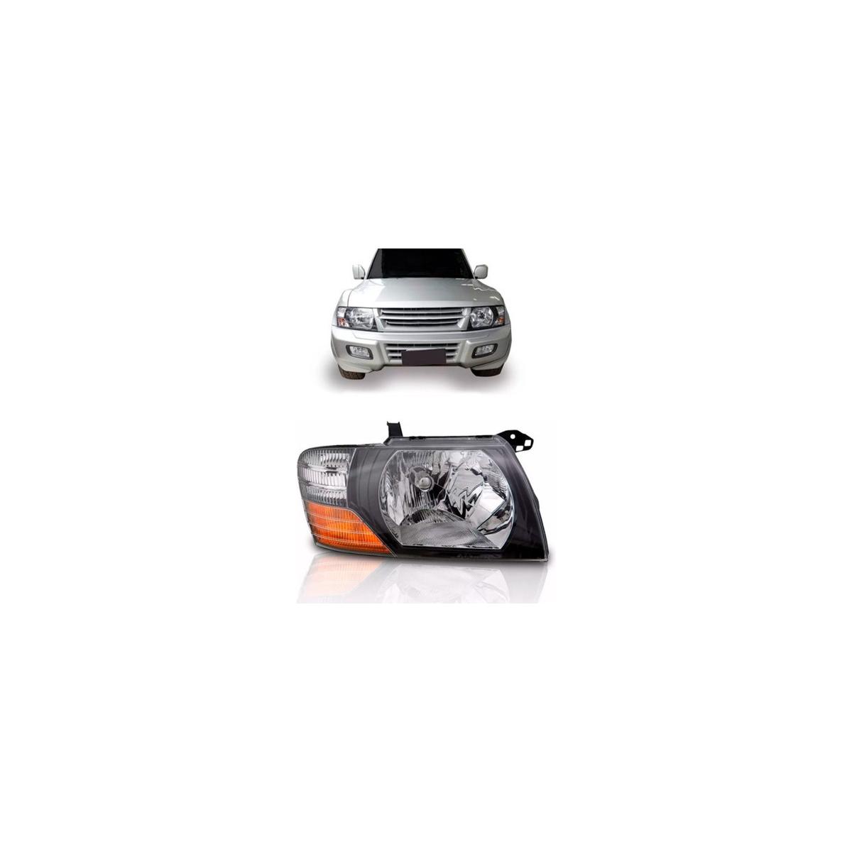 FAROL DIREITO PAJERO FULL 2001.2002 (RF17392)