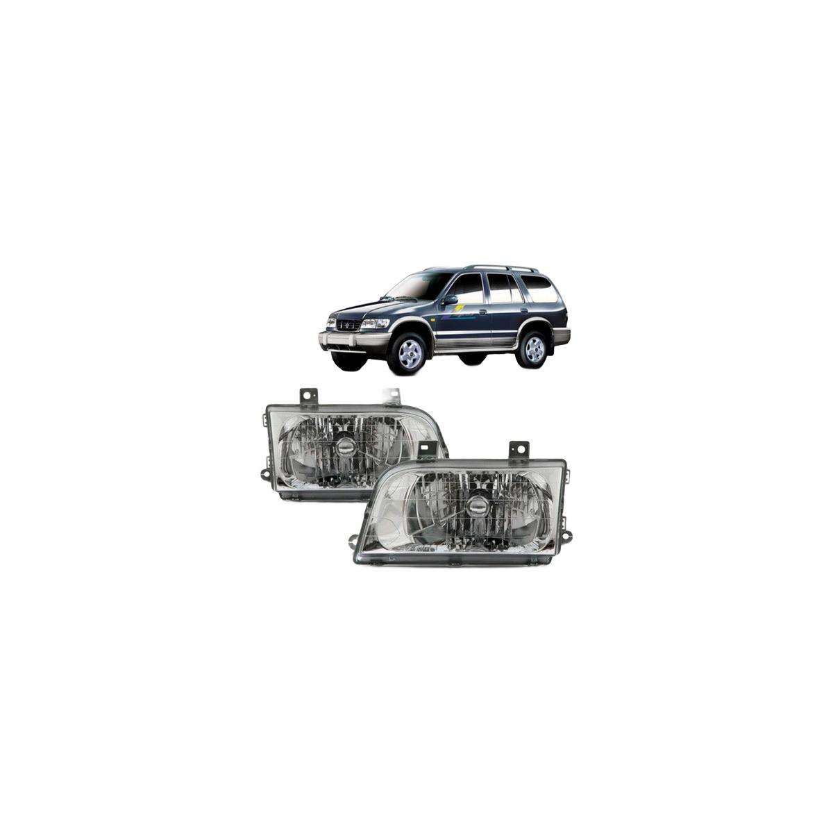 FAROL DIREITO SPORTAGE 1998 A 2002 (RF17474)