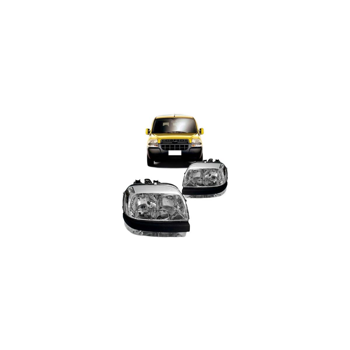 FAROL DIREITO DOBLO 2001 A 2008 (RF17514)