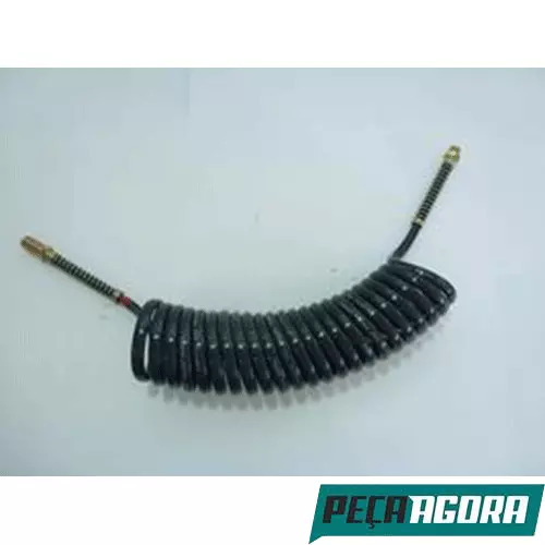 MANGUEIRA ESPIRAL 6 50MT VERMELHA PARA SCANIA T R112 142 (1420946)